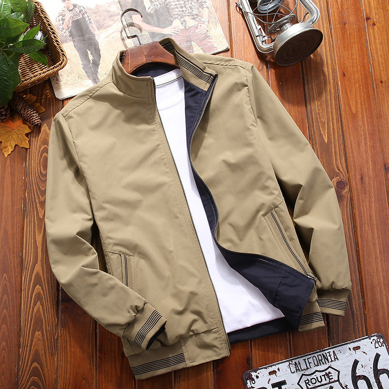 Cross-Border Autumn Reversible Jacket