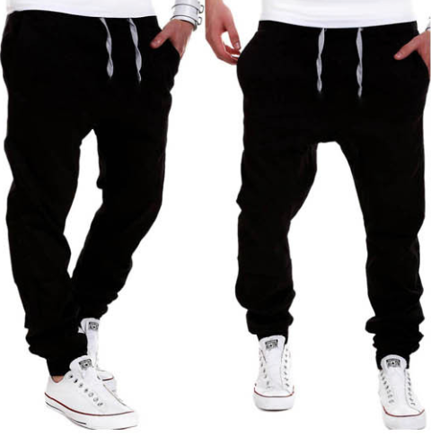 Men's Casual Beam Foot Pants