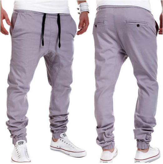 Men's Casual Beam Foot Pants