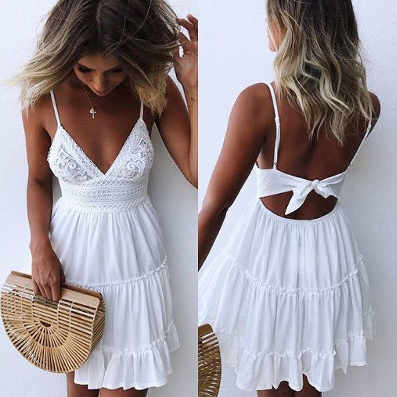Summer Serenity Soft and Comfortable Womens Dress
