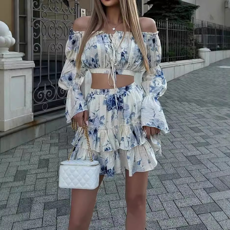 Sweet Escape Floral Print Dress