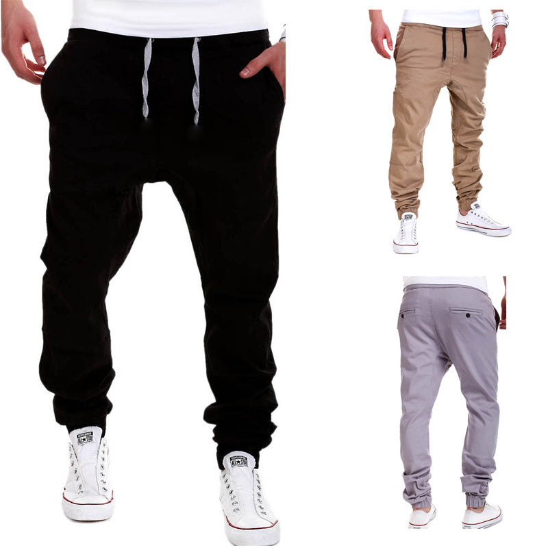 Men's Casual Beam Foot Pants