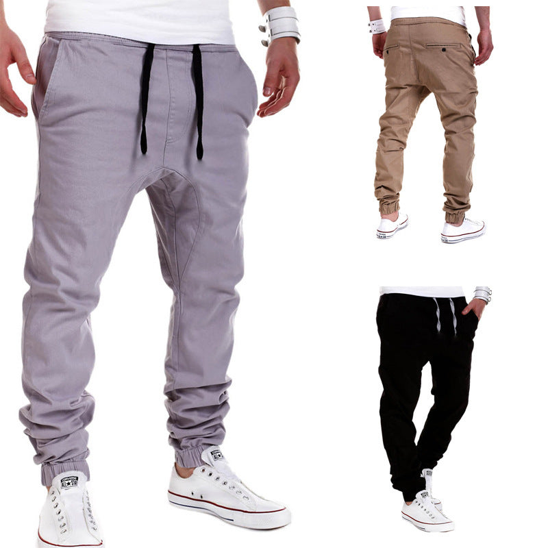 Men's Casual Beam Foot Pants