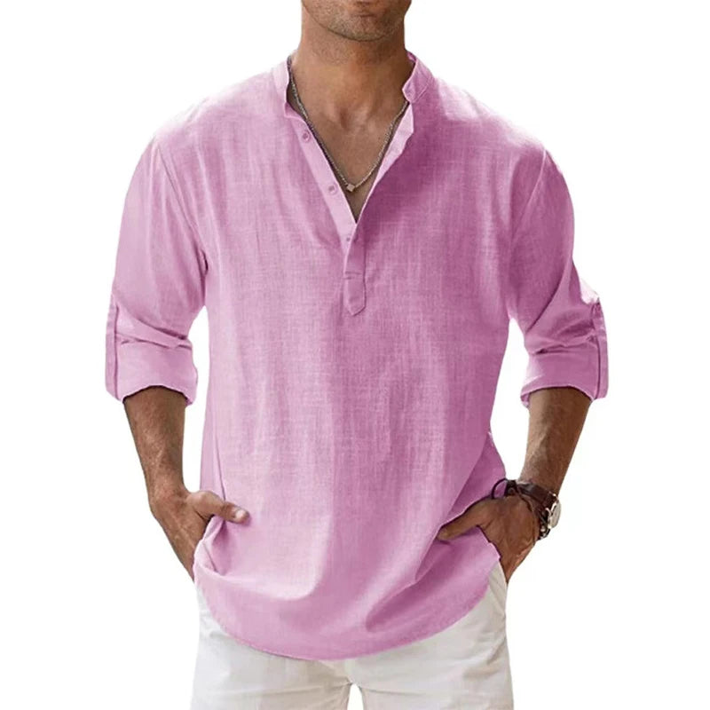 Coastline Chill Shirt for Men Summer Edition