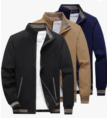 Cross-Border Autumn Reversible Jacket