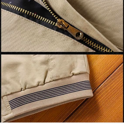 Cross-Border Autumn Reversible Jacket