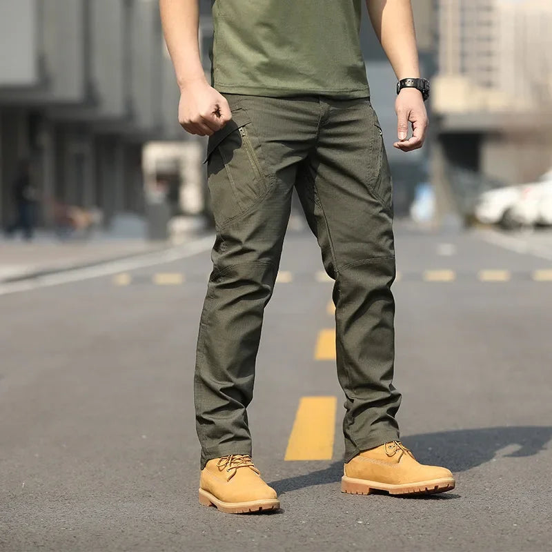 District Cartel all weather resistant trousers
