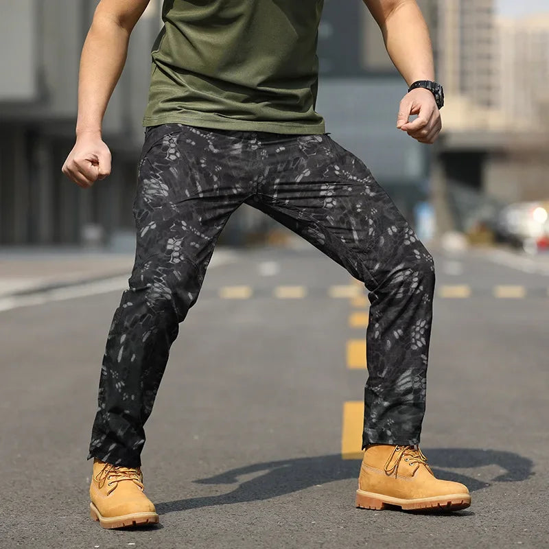 District Cartel all weather resistant trousers