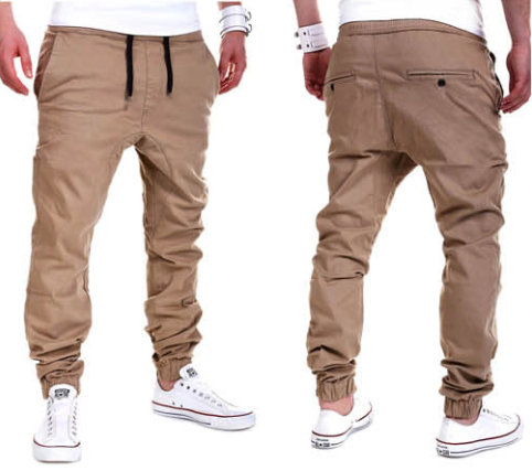 Men's Casual Beam Foot Pants