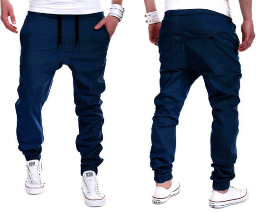Men's Casual Beam Foot Pants