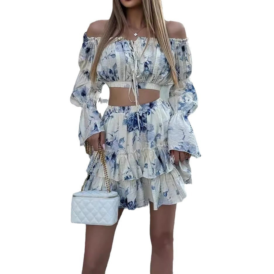 Sweet Escape Floral Print Dress