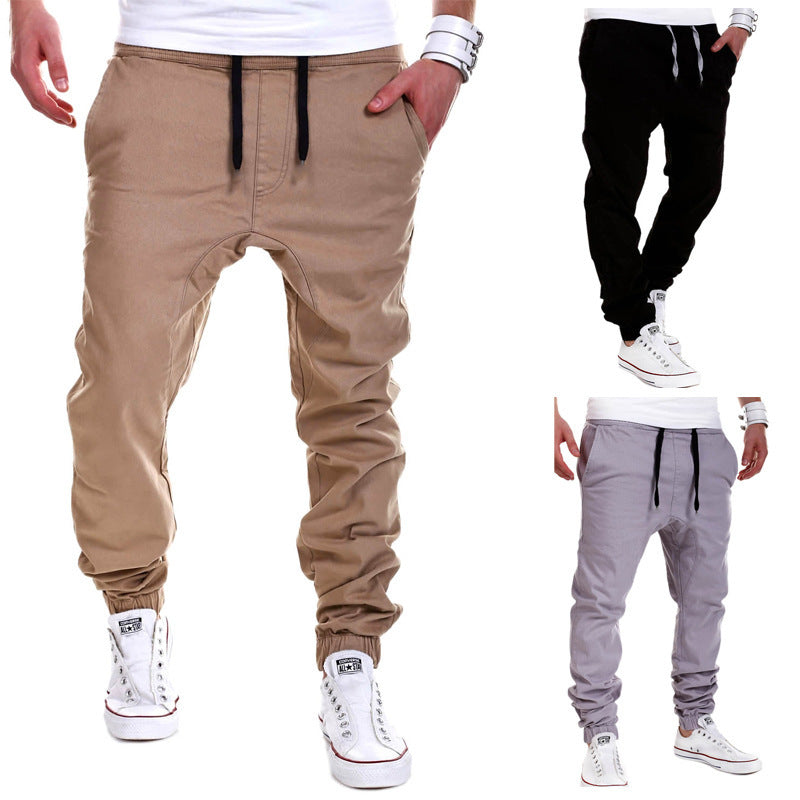 Men's Casual Beam Foot Pants