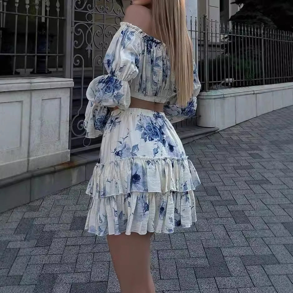 Sweet Escape Floral Print Dress