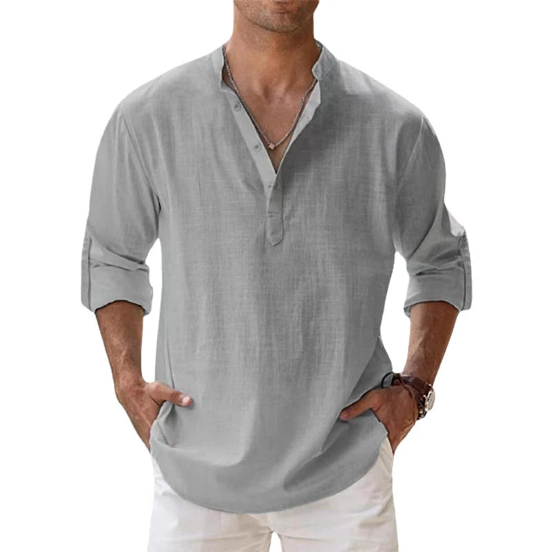 Coastline Chill Shirt for Men Summer Edition