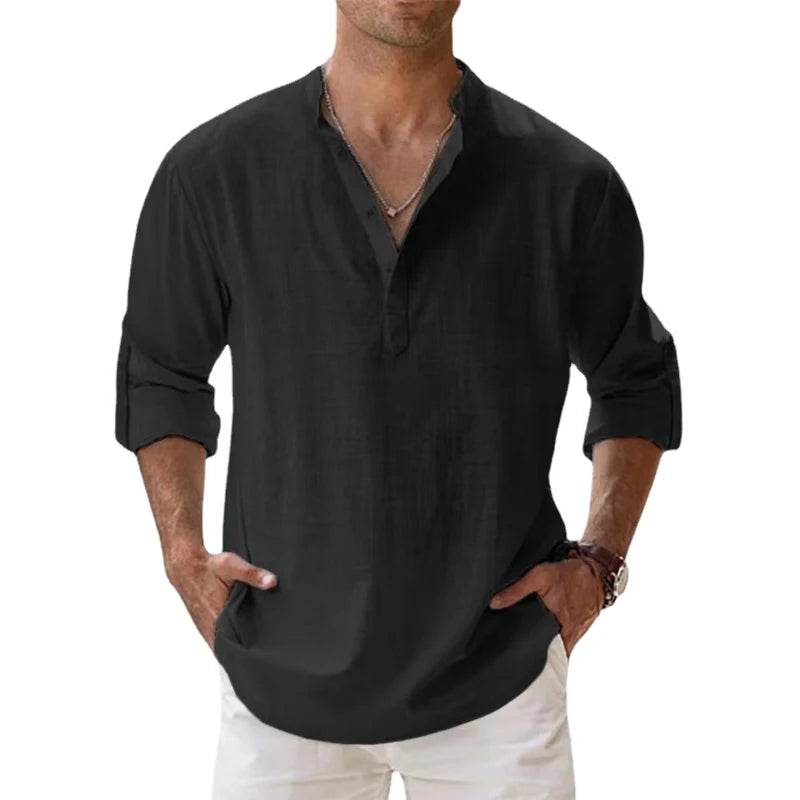 Coastline Chill Shirt for Men Summer Edition