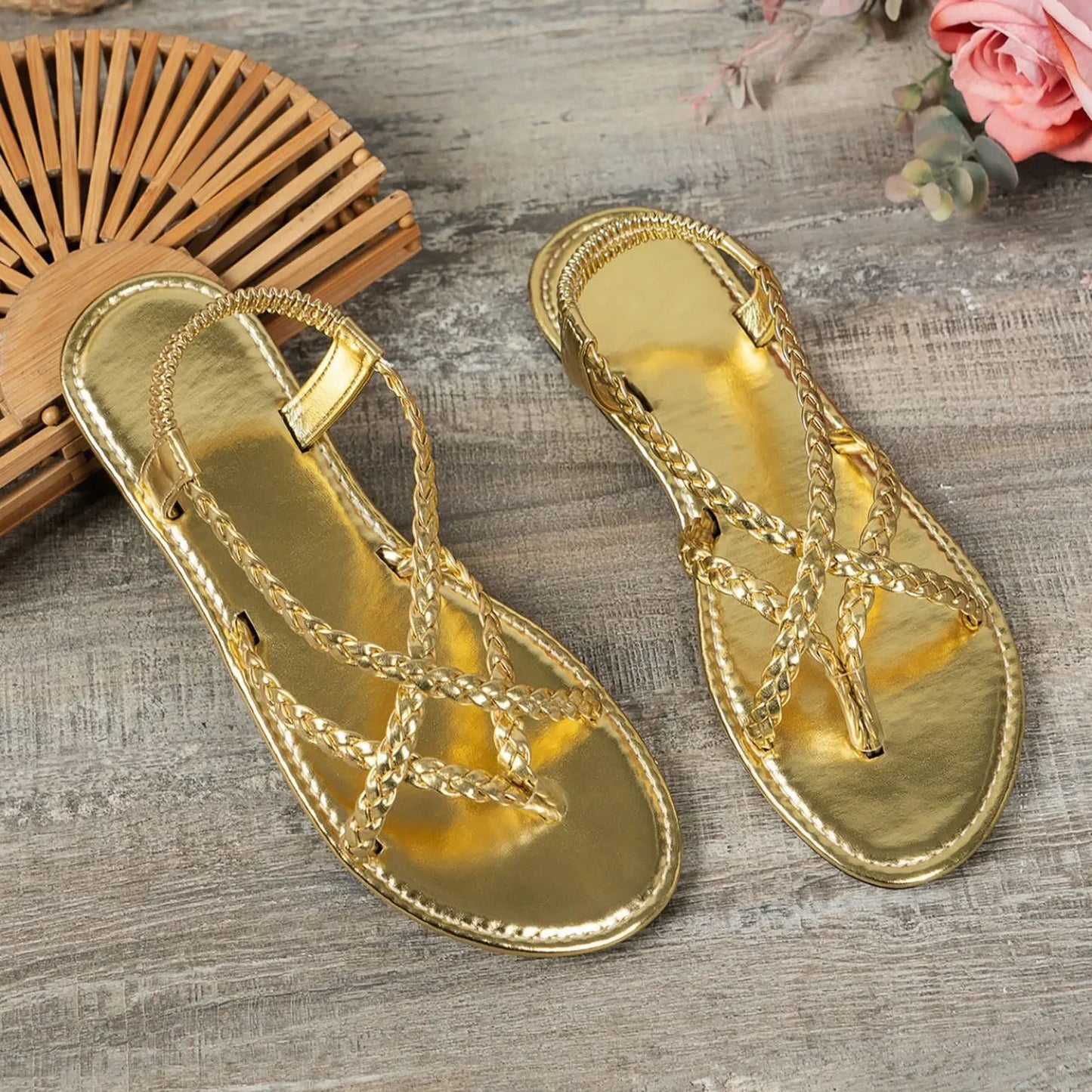 Classic Open Toe Beach Sandals