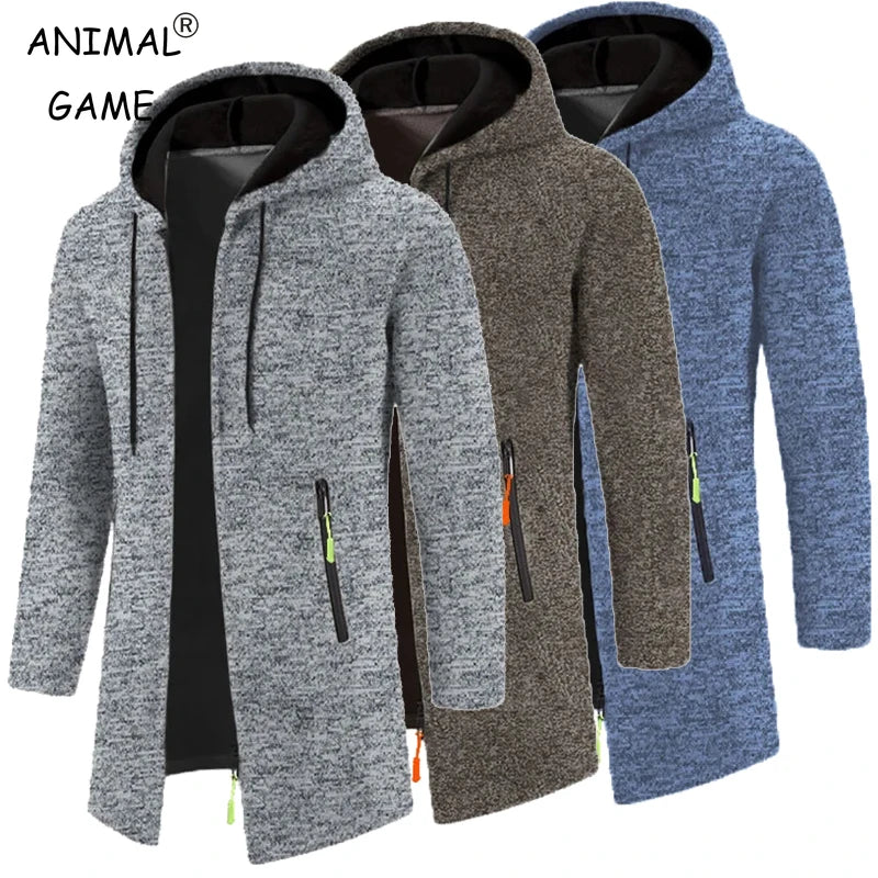 Shadow Winter Long Jacket Men's