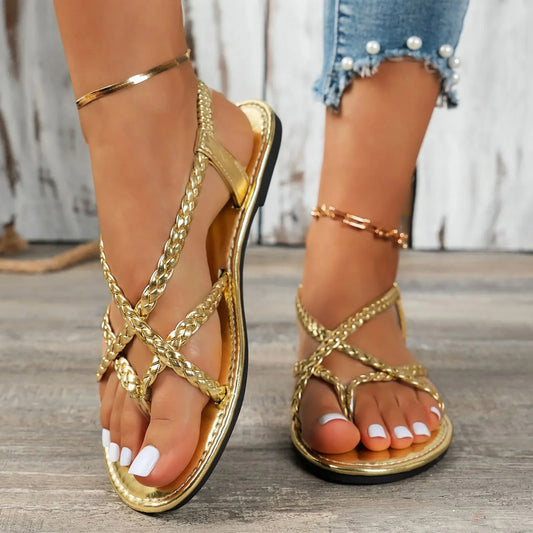 Classic Open Toe Beach Sandals