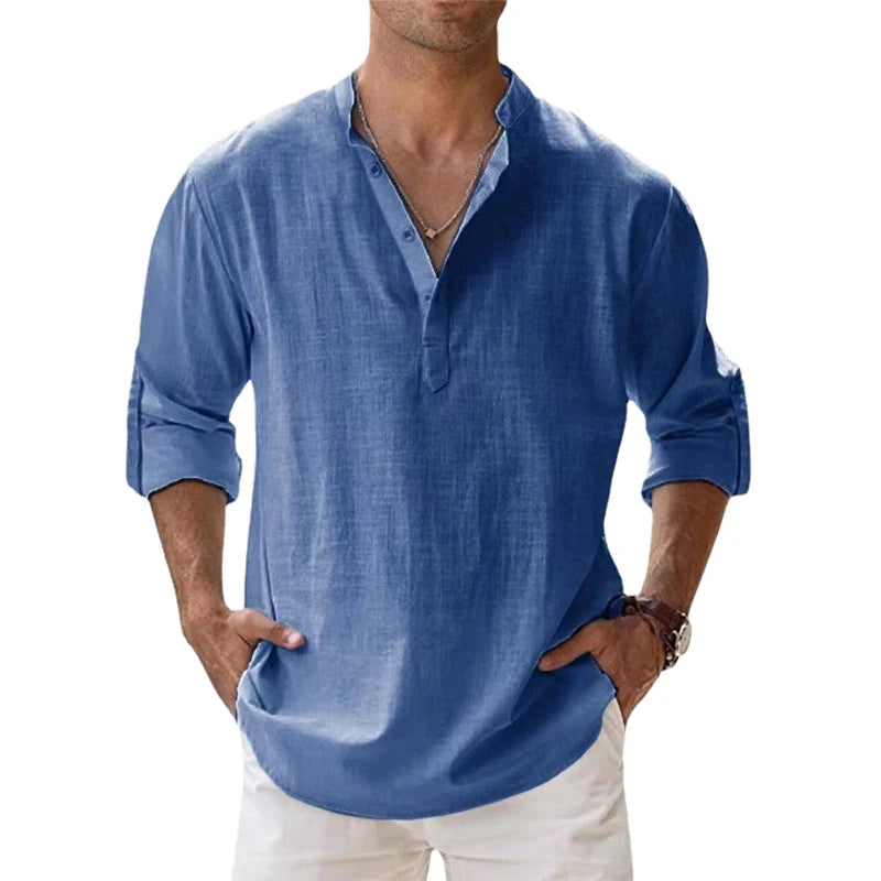 Coastline Chill Shirt for Men Summer Edition