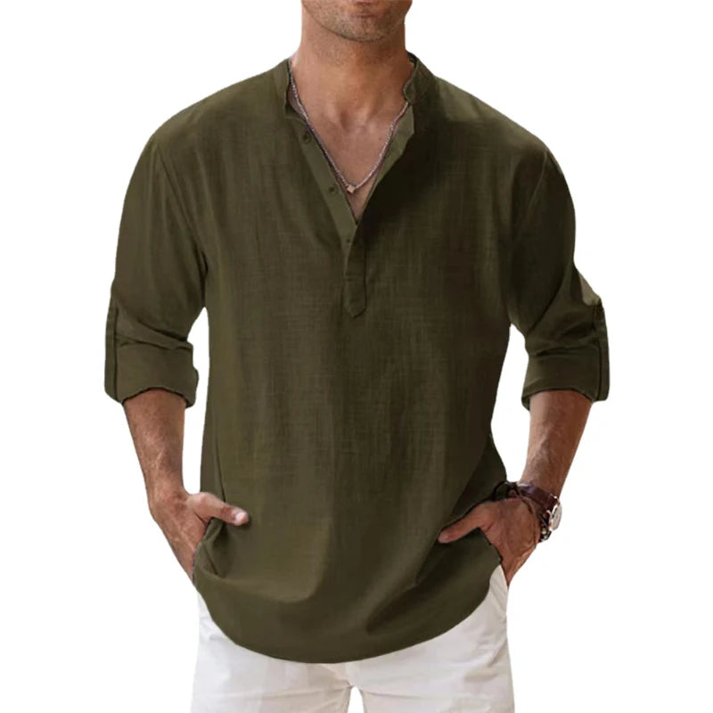 Coastline Chill Shirt for Men Summer Edition