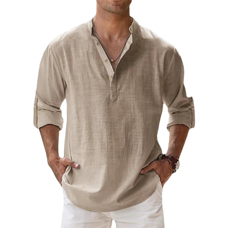 Coastline Chill Shirt for Men Summer Edition