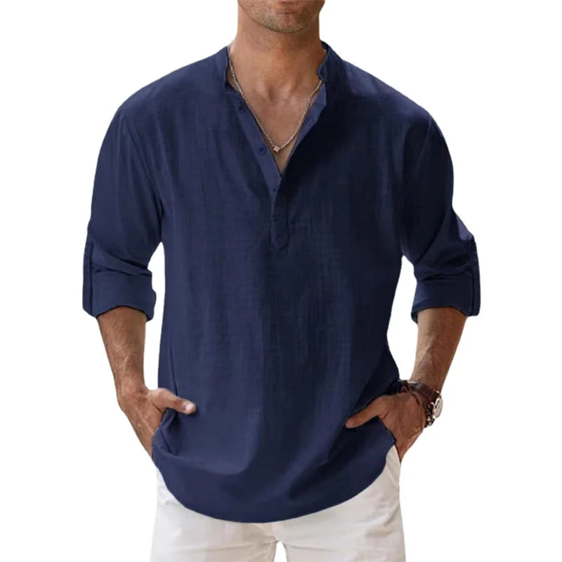 Coastline Chill Shirt for Men Summer Edition