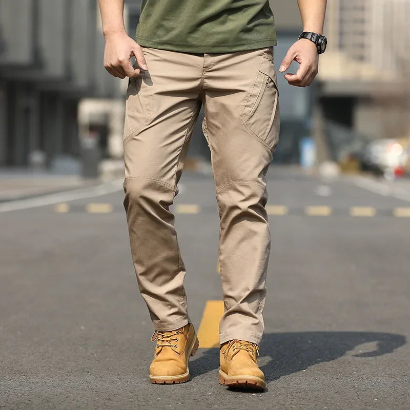 District Cartel all weather resistant trousers