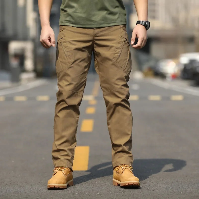 District Cartel all weather resistant trousers