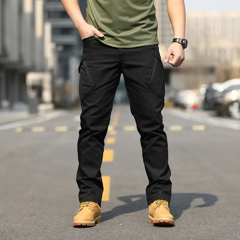District Cartel all weather resistant trousers