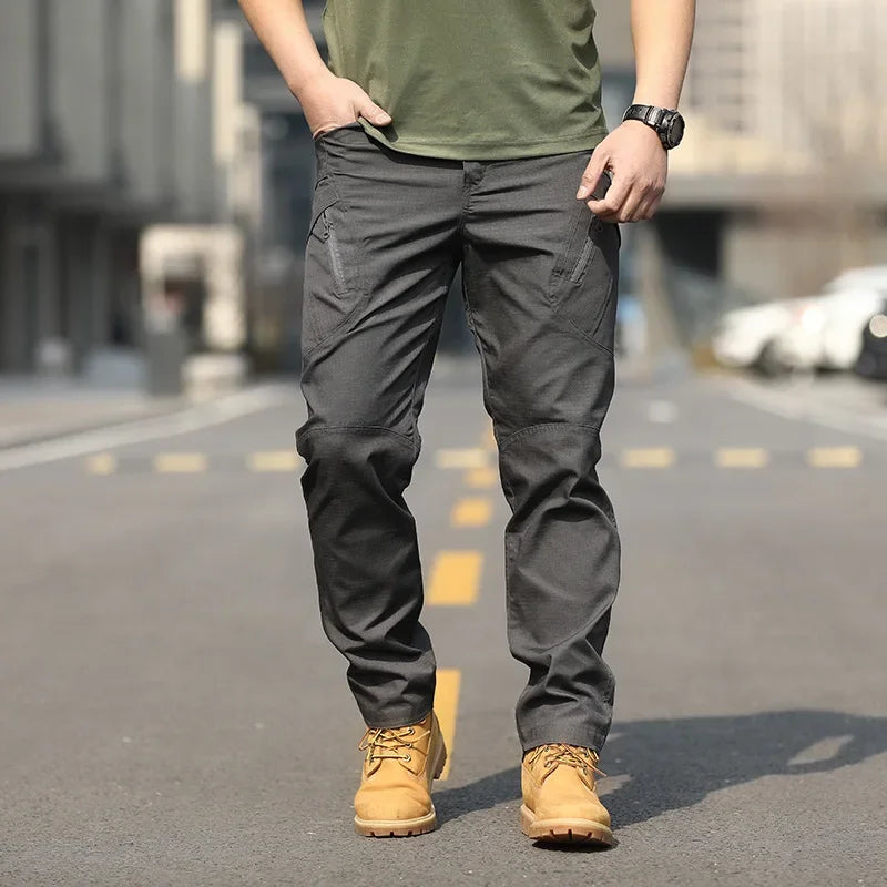 District Cartel all weather resistant trousers